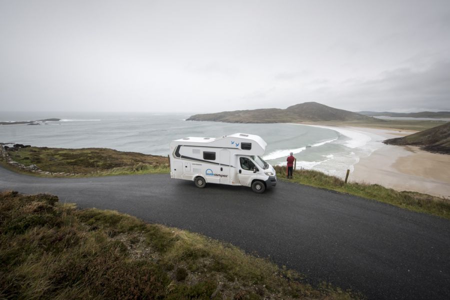 Bunk Campers vanuit Dublin