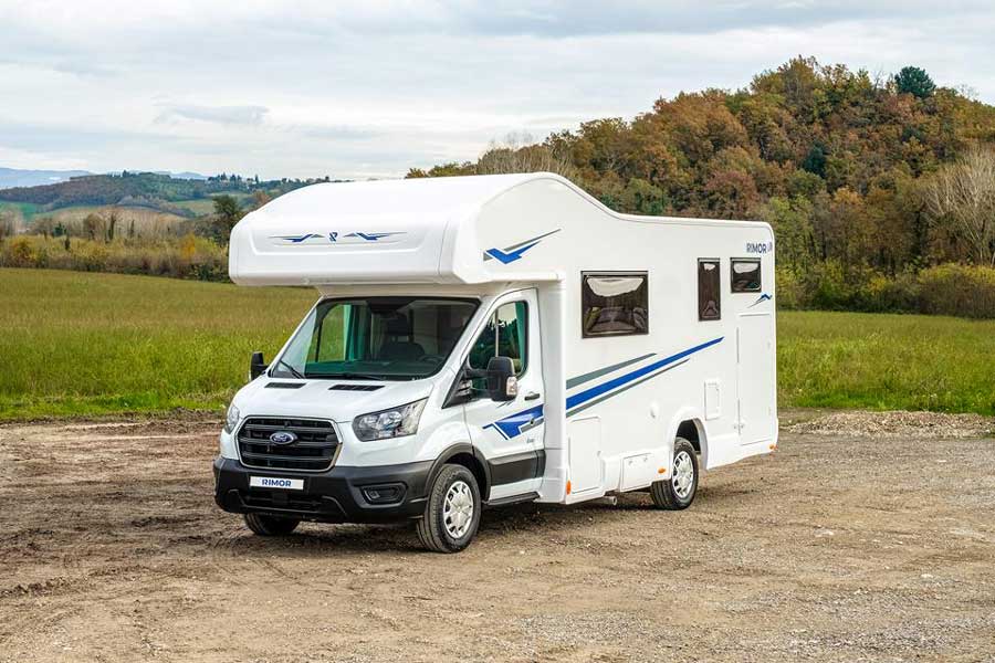 Type C Camper vanaf Ireland West Airport Knock