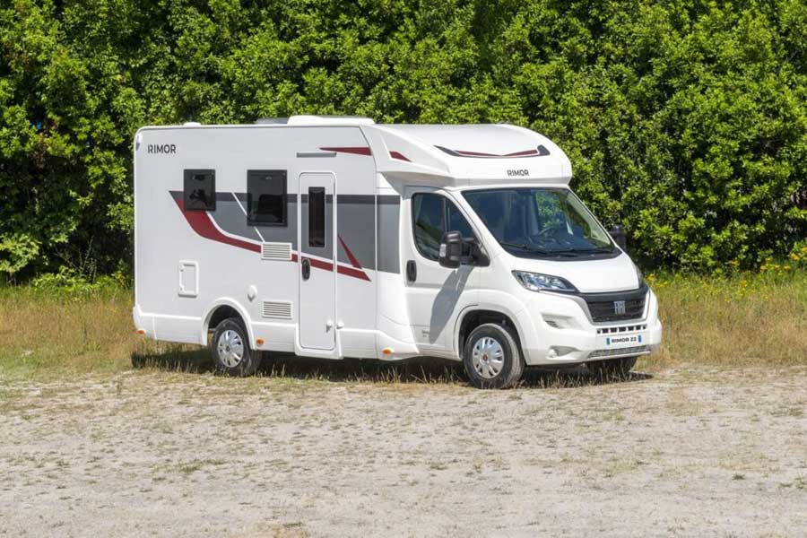 Type C Camper vanaf Ireland West Airport Knock