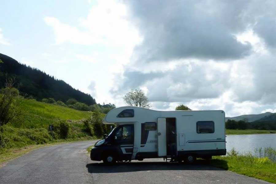 Campers vanaf Ireland West Airport Knock