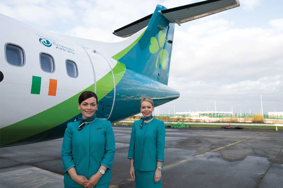 Fly Drive vanaf Groningen Airport Eelde naar Knock, Ireland West Airport