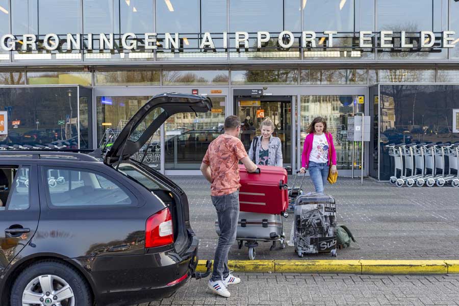 Fly Drive vanaf Groningen Airport Eelde naar Knock, Ireland West Airport