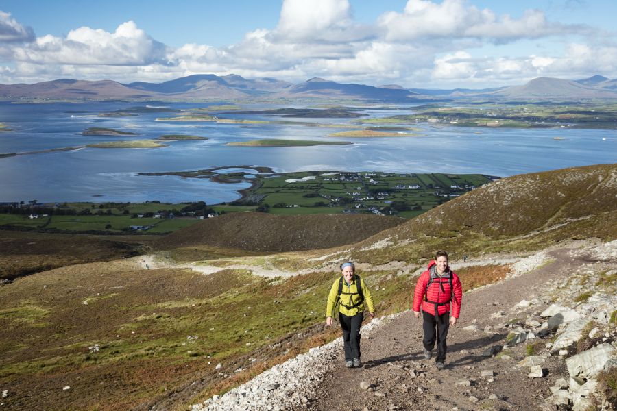 Croagh Patrick wandelen