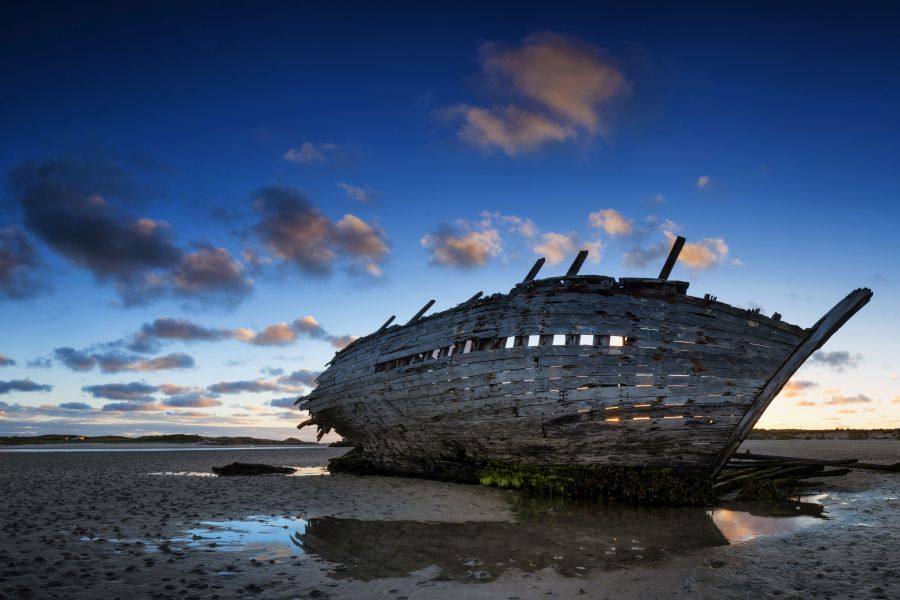 Bad Eddy`s Boat, Bunbeg