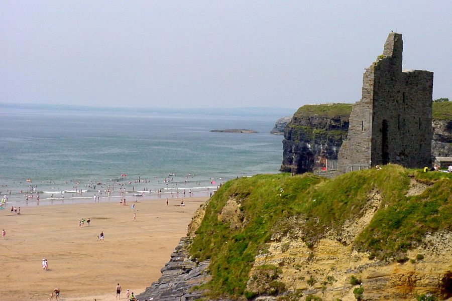 Ballybunion Beach - Familie Autorondreis Westkust Ierland ontdekken