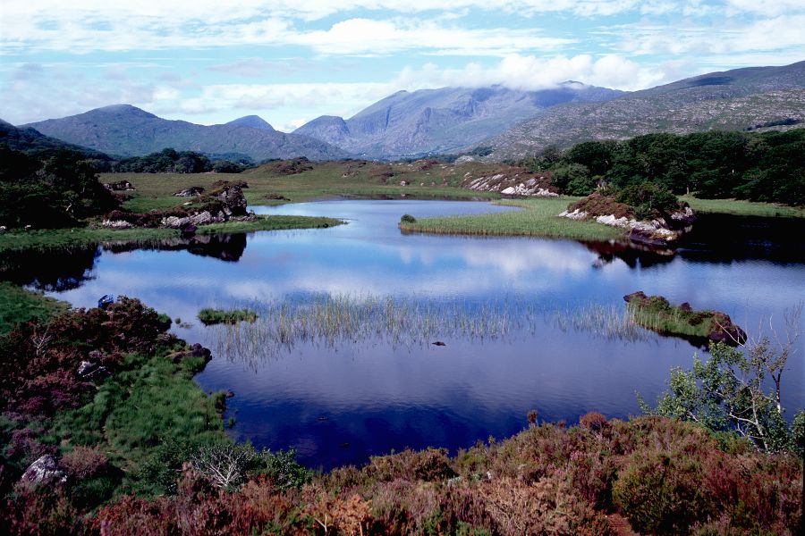 Het meer van Killarney