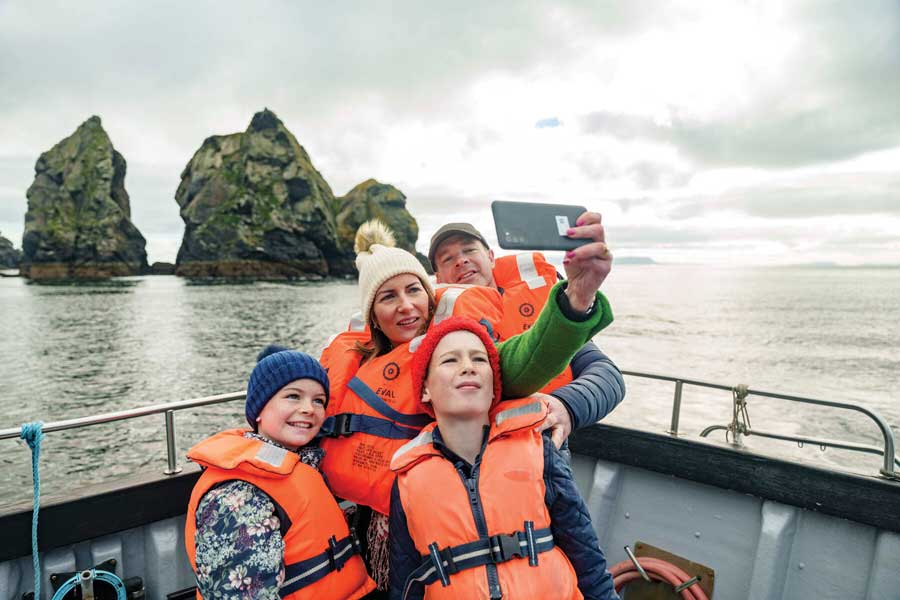 Slieve League boottocht, Donegal Wandelreis vanaf Groningen