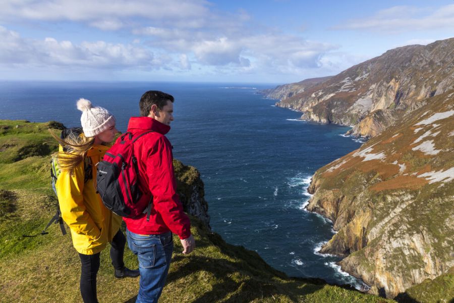 Slieve League, Donegal Wandelreis vanaf Groningen