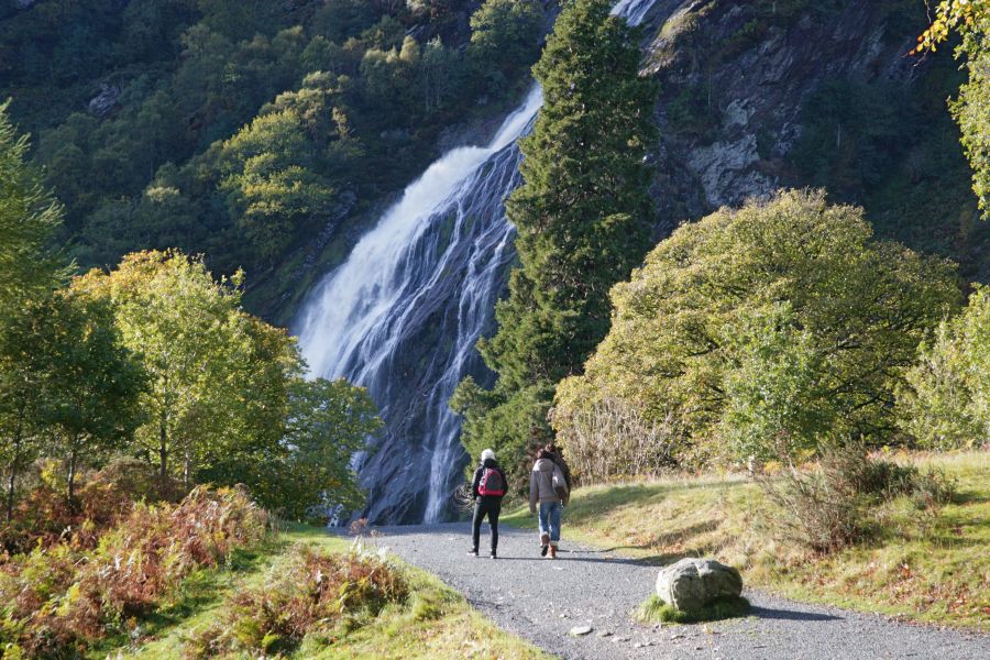 Powerscourt waterval Wicklow