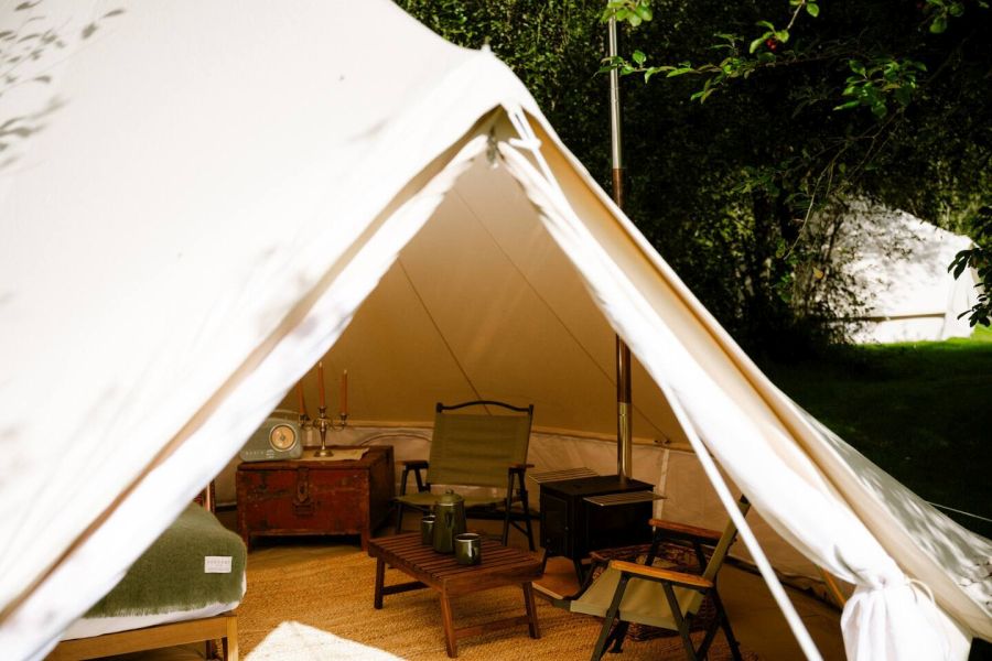 Mount Congreve Gardens Glamping