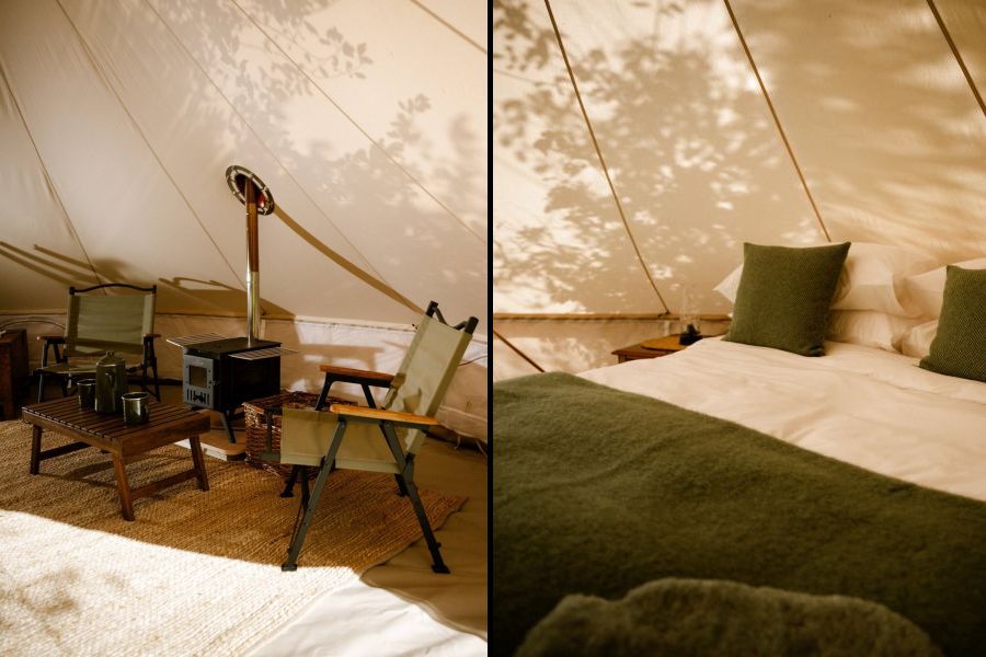 Mount Congreve Gardens Glamping