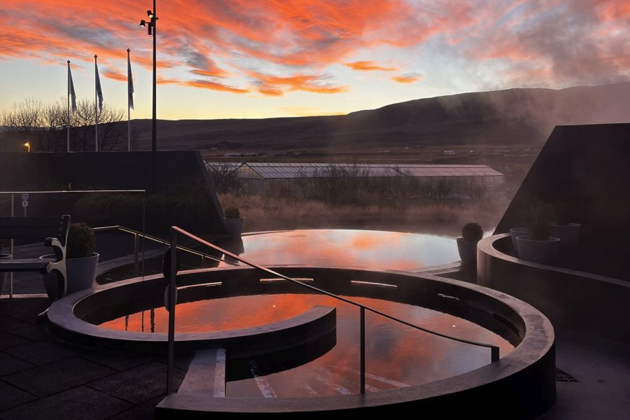 Krauma Geothermal Baths Deildartunguhver