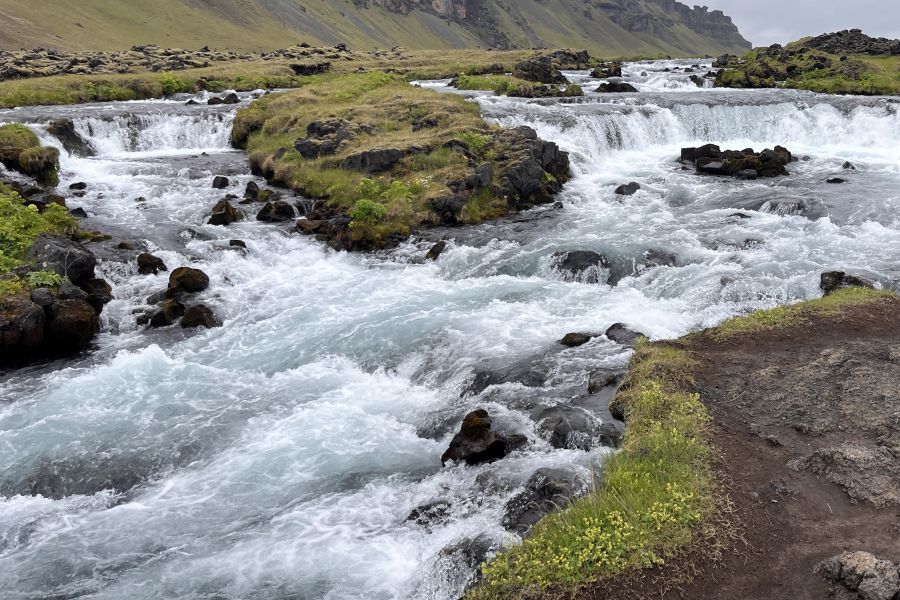 Fossalar IJsland