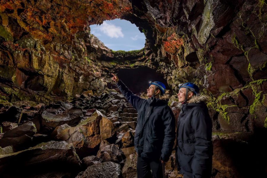 Lava Tunnel IJsland