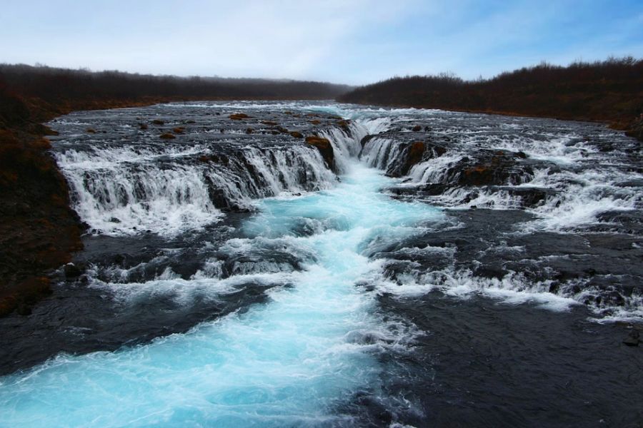 Bruarfoss waterval