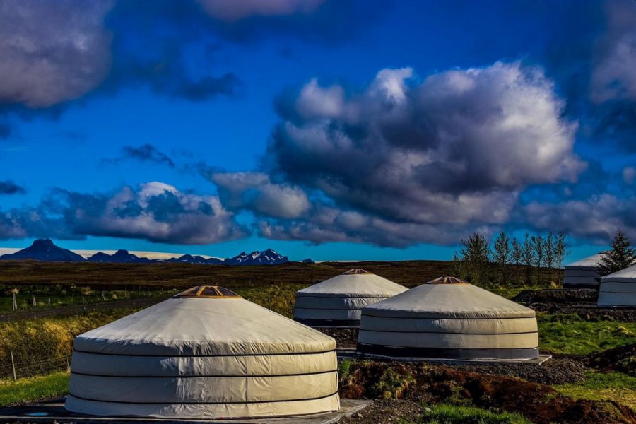 Yurt Glamping IJsland
