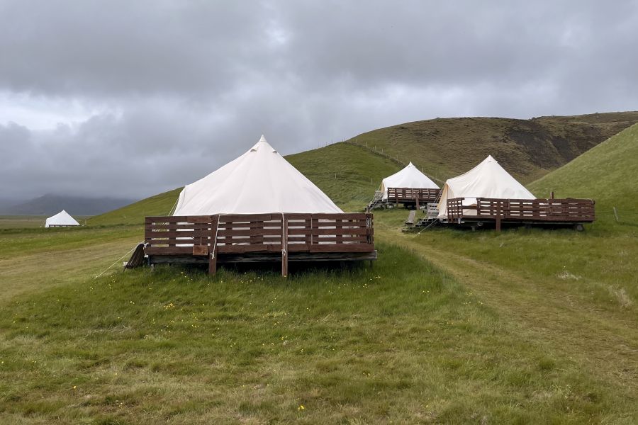 Farmhouse Glamping Tents - Vik