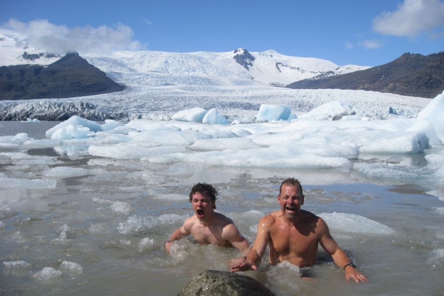 Jokulsarlon ijsbergenmeer