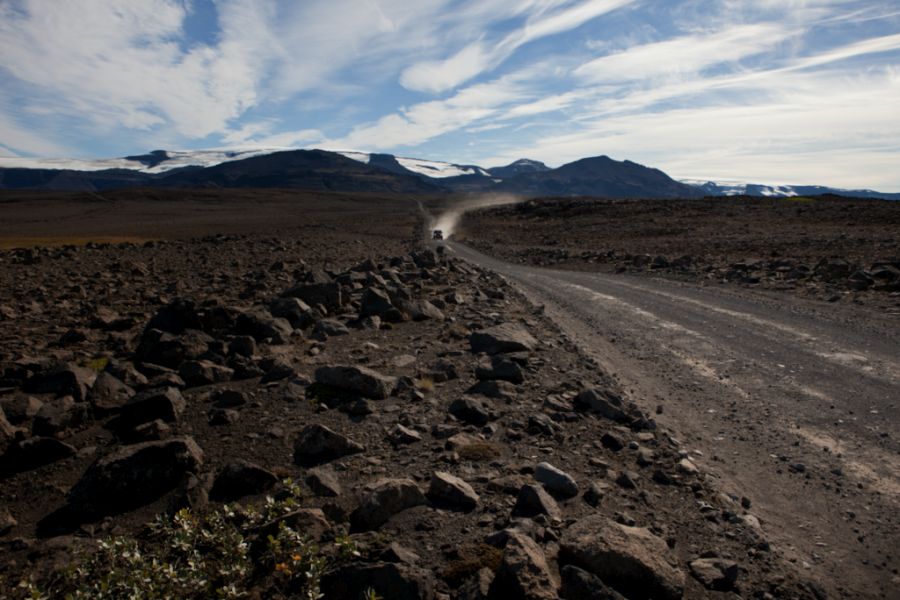 Kaldidalur hoogland route IJsland