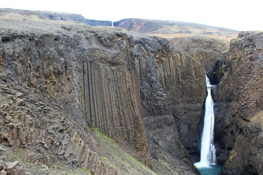 Litlanesfoss waterval Oost-IJsland