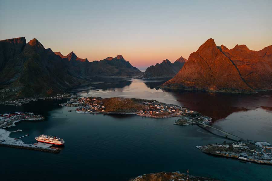 Fly drive rondreis Vesterålen en Lofoten