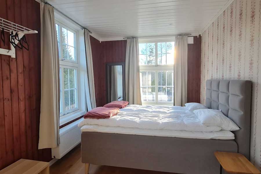 Overzicht hotelkamer Sætra, Villa Fregn