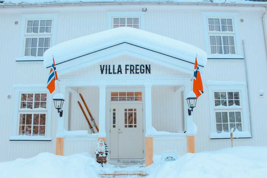 Villa Fregn Hotel, Ljørdalen 