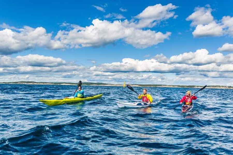 Family kayak tour Skärgårdsidyllen  Grebbestad