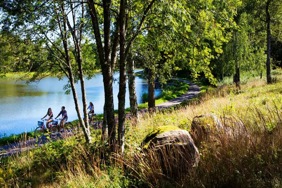 Fietsarrangement door West-Zweden langs de Ätradalsleden