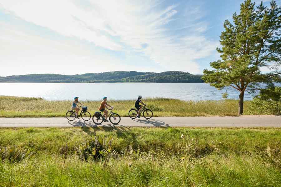 Fietsarrangement door West-Zweden langs de Ätradalsleden