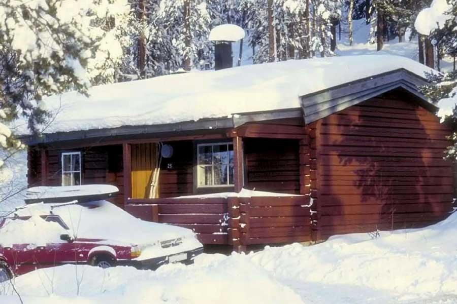 Gammelbyn chalets, Idre Fjäll