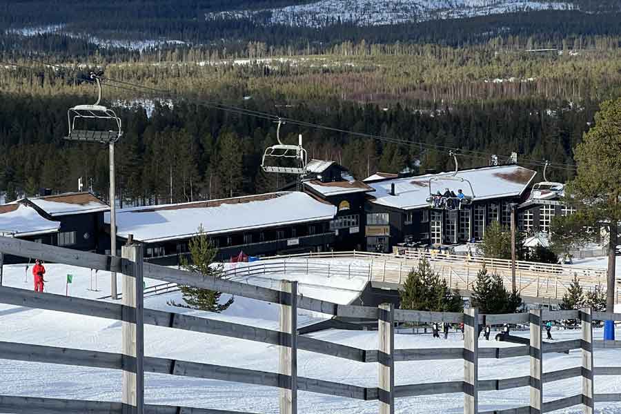 Stöten Ski Hotel, Stöten