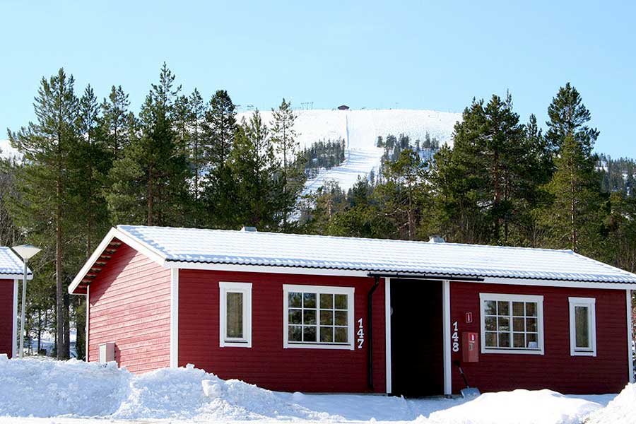 Stöten Ranch chalets, Stöten wintersport Zweden 2023/2024 vanaf ...