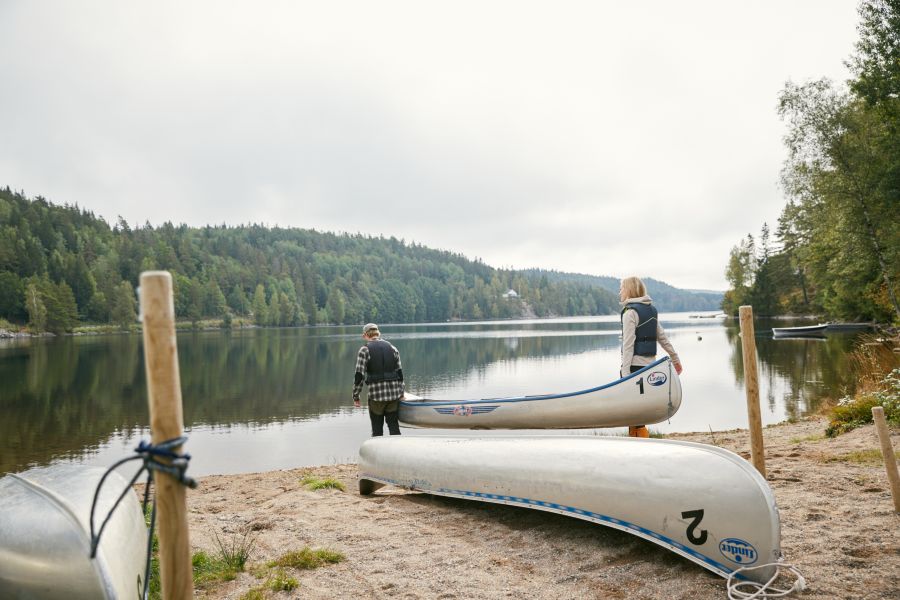 Ragnerudssjöns Stugby,