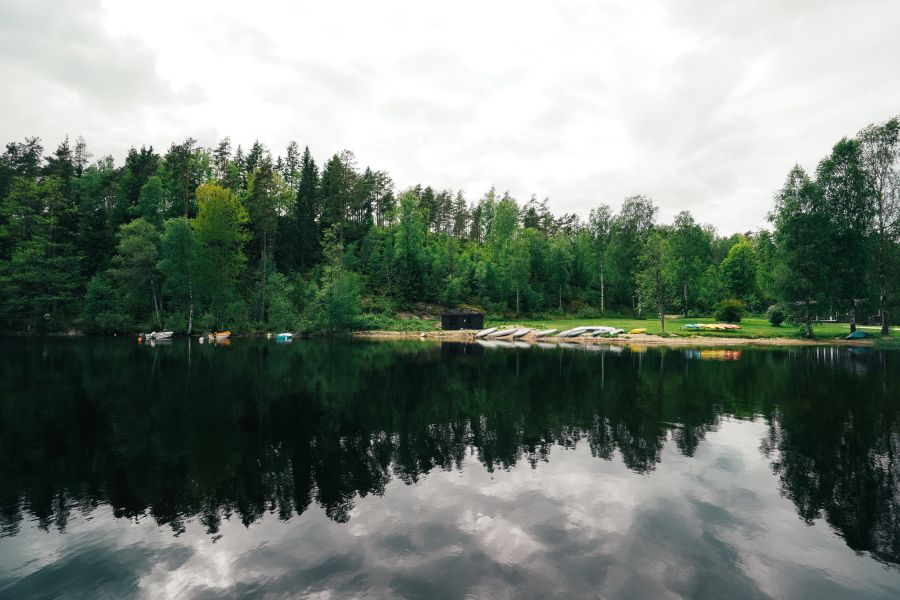 Ragnerudssjöns in West-Zweden