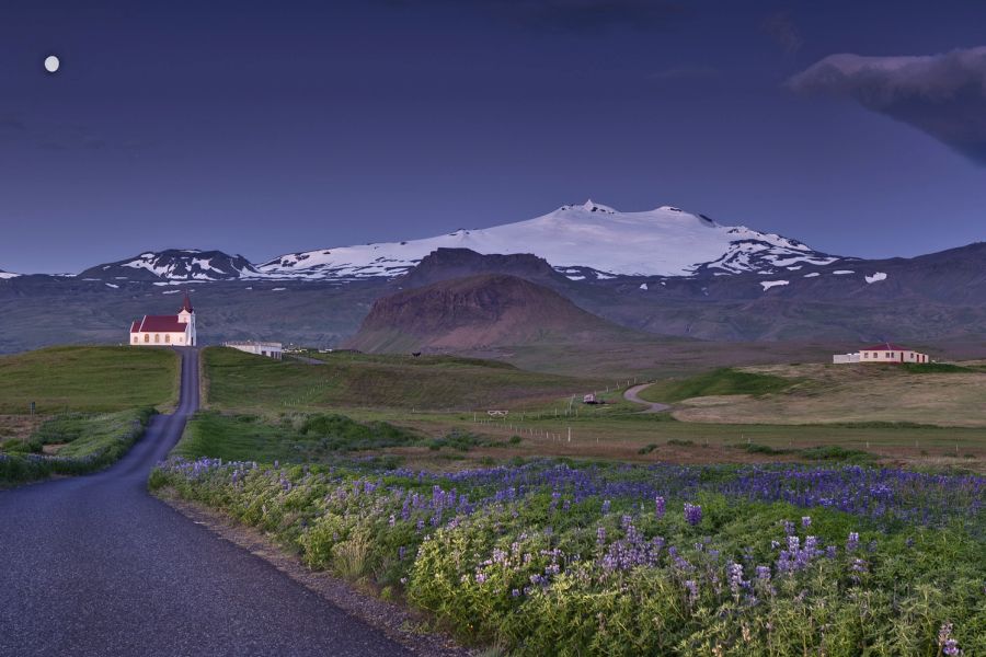 Snaefellsnes schiereiland IJsland