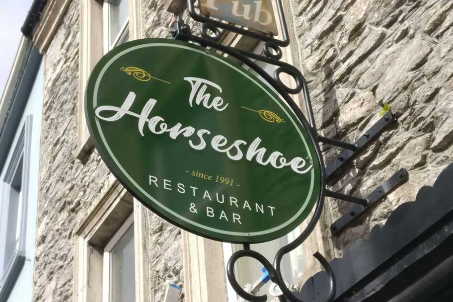 The Horseshoe in Kenmare.