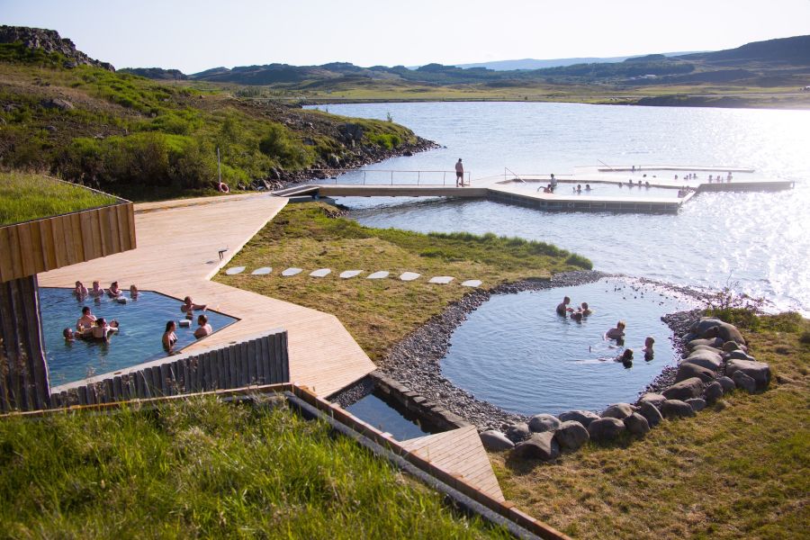 Vok Baths Egilsstadir Oost-IJsland