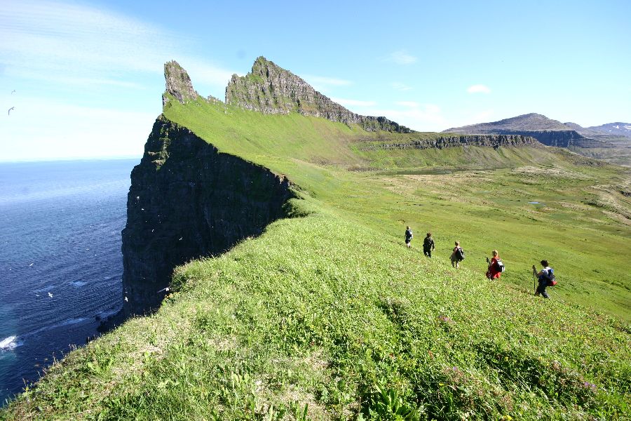 Hornbjarg Westfjorden IJsland